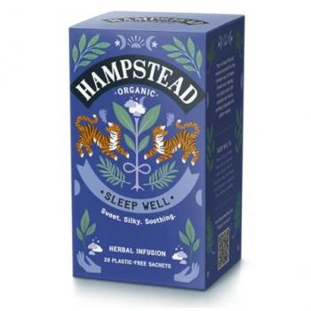 Hampstead Tee London Schlaf-Fördernder BIO Tee 20 St