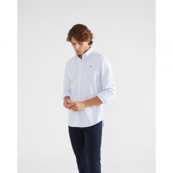 Camisa de hombre con rayas celestes Silbon