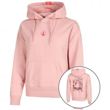 Quiet Please Women's XS Hoody in Antique Pink