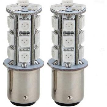 Ampoule clignotante 1157 SMD 5050 Rouge 18