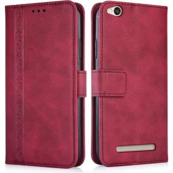 Protección Lujo en Cuero para Redmi 4A