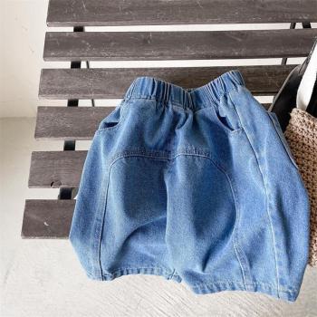 Pantalones Cortos Denim Baby Girls