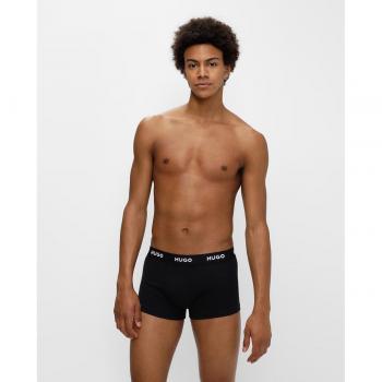 HUGO 3er-Pack Herren Boxershorts TRIPLET TRUNK Schwarz XL