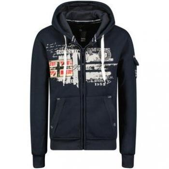 Geographical Norway Kinder-Sweatshirt FOHNSON Blau