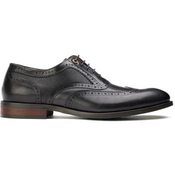 Simon Carter Men's Black Diplodocus Brogue (Size 10)