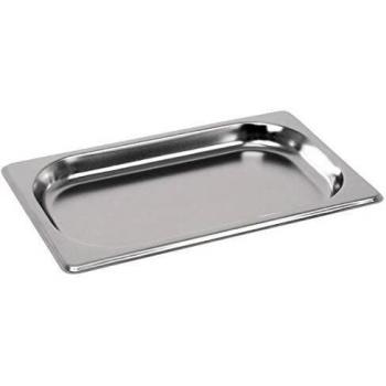 Vogue 1/4 GN Pan Stainless Steel 20mm
