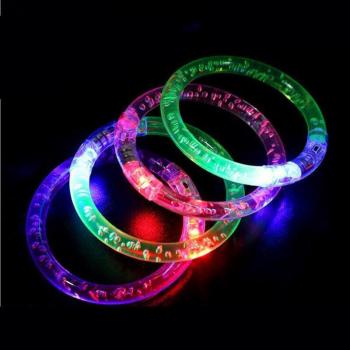 LED Colorful Bubble Bracelets