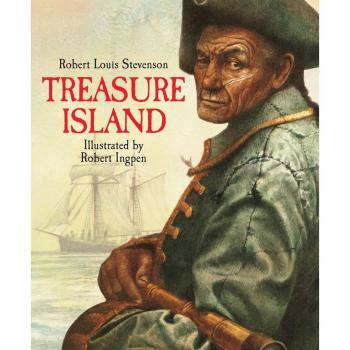 Treasure Island by Robert Louis Stevenson