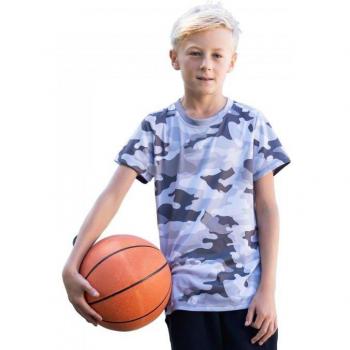 T-shirt camouflé actif pour enfants