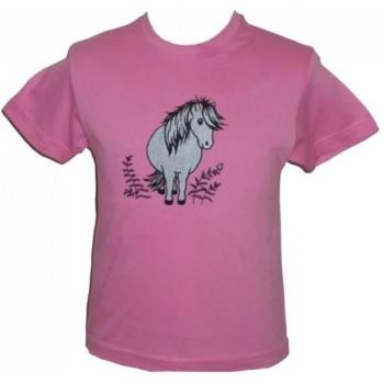 T-shirt Bracken per ragazzi della linea Country britannica