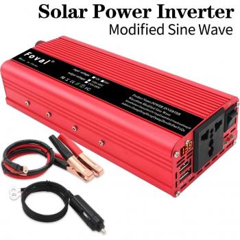 PowerMate Inversor 12V a 220V 1500W