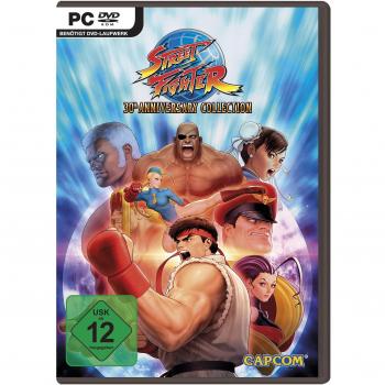 Street Fighter 30th Anniversary Collectors Edition [Windows 10]
