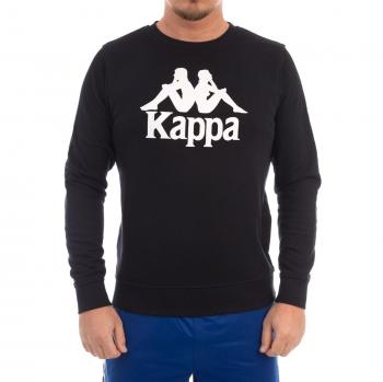 Schwarzes Kappa Zemin Herren‑T-Shirt M