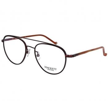 Hackett HEB262 175 Gafas Recetadas para Hombre Negras