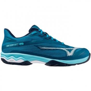 Zapatillas de Running Mizuno Wave EXCEED Light 2 Acústicas Azules Masculinas