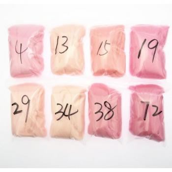 Pink Series Felting Wool for Handmade Crafts