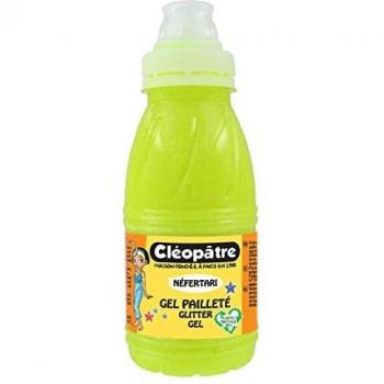Cleopatre Pintura de Gel, Cartera Unisex Infantil, Amarillo