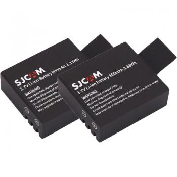 4X SJCAM Battery + LCD Charger for GIT-LB101 GIT PG900