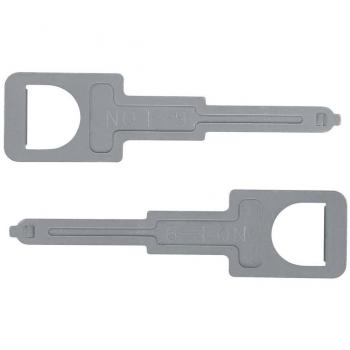 Utensile di sblocco radio Clarion, 2 pz