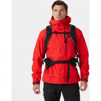 Chaqueta impermeable Helly Hansen Odin 9 Worlds 3.0 para hombre, resistente al viento, transpirable y compatible con casco