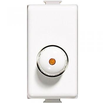 Dimmer a manopola BTicino, 4,7 x 2,2 x 6,2 cm, Bianco
