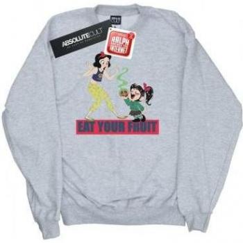 Disney Boys Wreck‑It‑Ralph Fruit T-shirt 9–11 jaar wit
