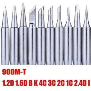Puntas de Soldar Metal para Hakko 936