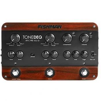 2010s Fishman ToneDeq AFX Preamp EQ and DI with Dual Effects S...