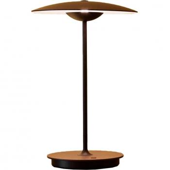 Lampe en chêne beige 30 x 19,5 cm Ginger
