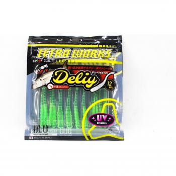 Esche Duo Tetra Works Deliy 63mm 12 Pack S506