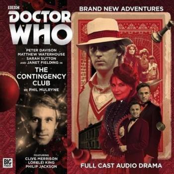 Doctor Who Main Range The Contingency Club by Phil Mulryne