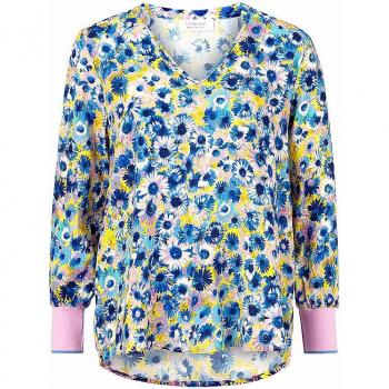Damen Blusenshirt Blau von Rich & Royal Größe 36