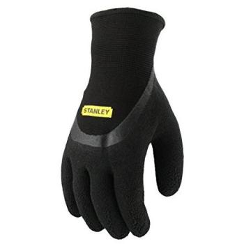 Arbeitshandschuh SY610L, thermisch, Farbe: Schwarz