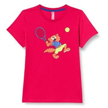 Chemise Wilson Tabby Tech filles – Rose