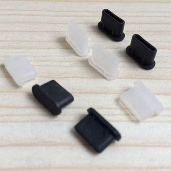10pcs USB Type-C Charge Port Covers