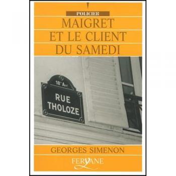 MAIGRET ET LE CLIENT DU SAMEDI