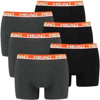 Head Herren Boxershort 6er Pack Casual Stretch