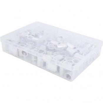 Industrial Straight Rivet Nut Set with Organizer