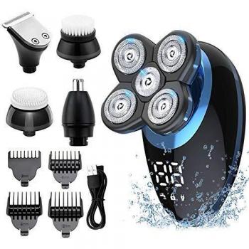 HeadRefresh 5‑D Floating Shaver Kit