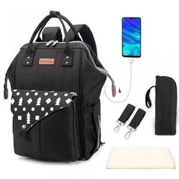 Porta Bambino Impermeabile 55L con Bottiglia