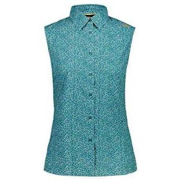 Elastische CMP 30T7756 Bluse – 24Yee Lake‑Solarium Edition