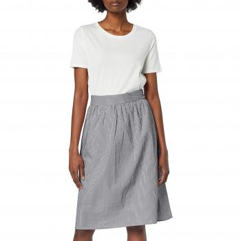 VERO MODA Damen VMJANE NW Calf Skirt WVN Rock, Mehrfarbig, XS