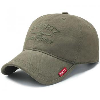 Gorra Unisex de Hip Hop de Algodón para Primavera y Verano