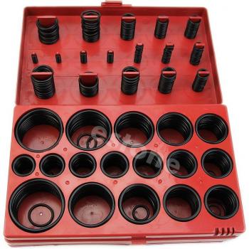 419-Piece Assorted O-Ring Seal Set for Garage Use
