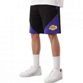 Short homme New Era NBA Los Angeles Lakers Noir