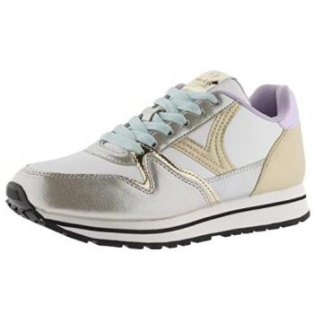 Dames Victoria Cometa Metaal Pastel Sneaker