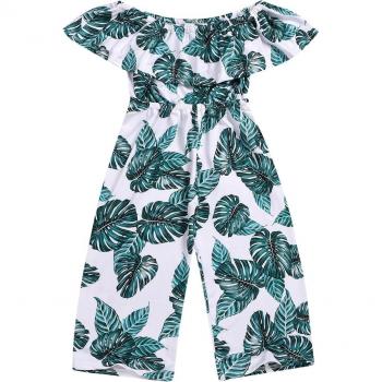 Romper Esponjoso con Volantes y Flores