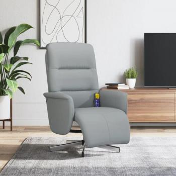 Poltrona Comfort Massaggio e Poggiapiedi Prolenta