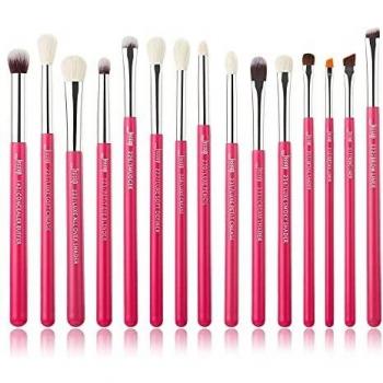 Jessup 15-piece makeup brush kit T197