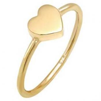 Anello in Argento Sterling Cuore e Amore